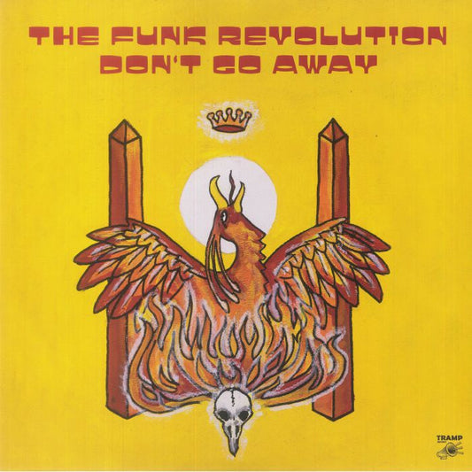 Don't Go Away - Limited Edition Vinyl LP vinyl record cover