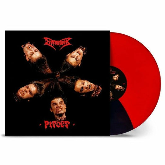 Pieces - Vinyl EP vinyl record cover