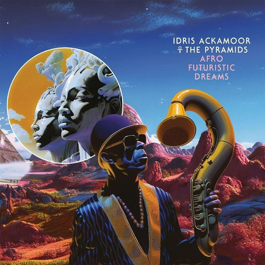 Afro Futuristic Dreams - 2xLP vinyl record cover