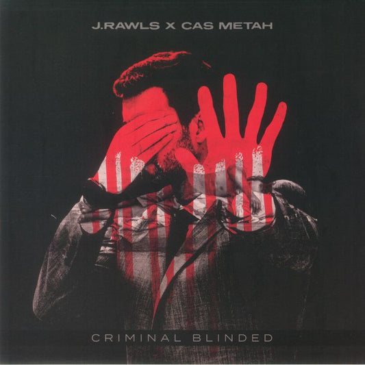Criminal Blinded EP - Limited Edition Vinyl EP vinyl record cover