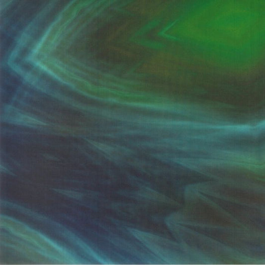 Radiant Faults - Limited Edition Aquamarine Vinyl LP vinyl record cover