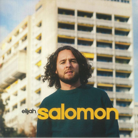 Salomon - Vinyl LP vinyl record cover