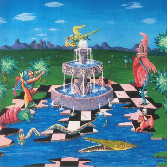 Away From The Castle - Translucent Pink Vinyl LP vinyl record cover