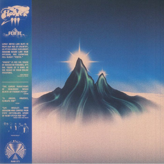 Pointe - Blue Vinyl LP vinyl record cover