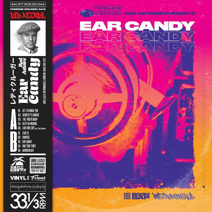 Ear Candy: Instrumentals - Vinyl LP vinyl record cover