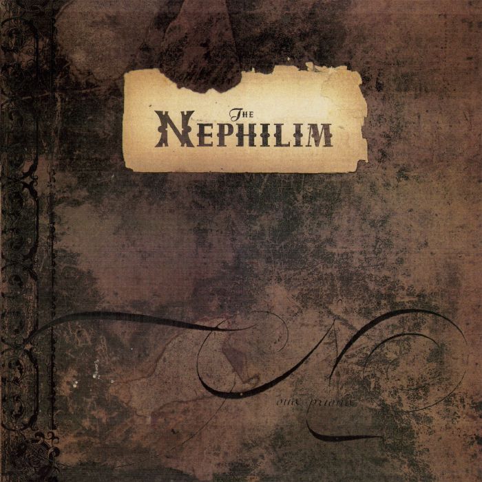 The Nephilim (35th Anniversary Edition) - Gold Vinyl 2xLP vinyl record cover