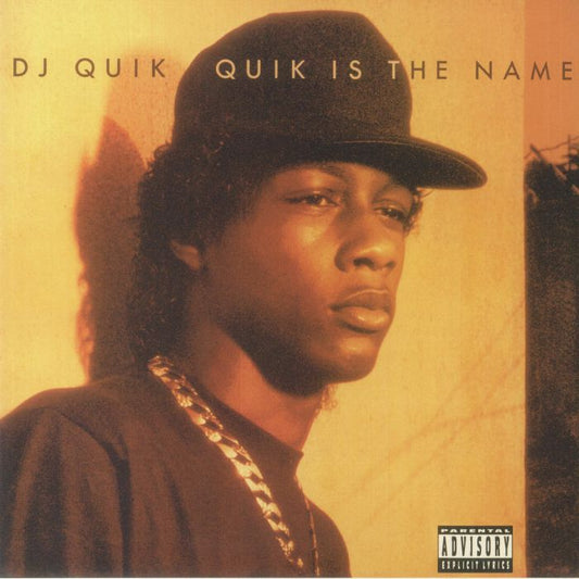 Quik Is The Name - Vinyl LP vinyl record cover