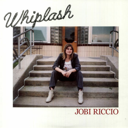 Whiplash - Transparent Green Vinyl LP vinyl record cover