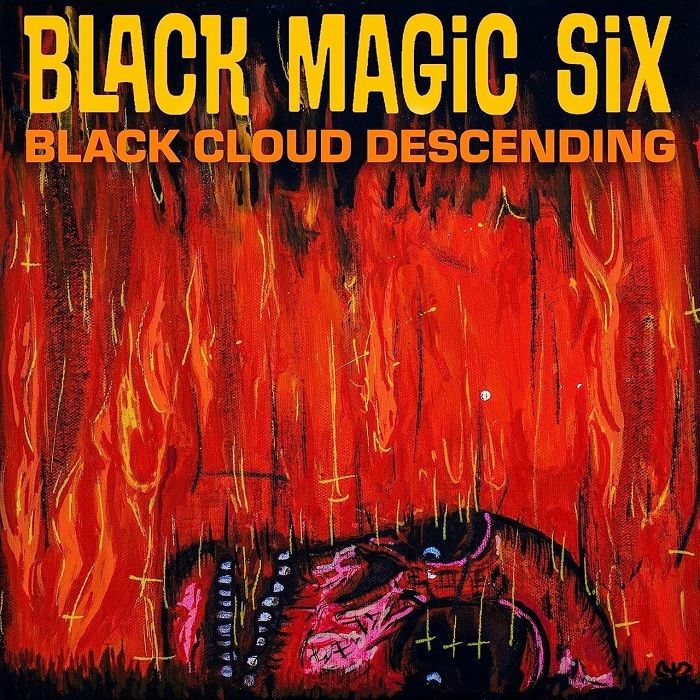 Black Cloud Descending - Vinyl LP vinyl record cover