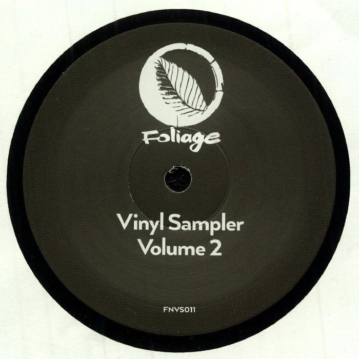 Foliage Records Vinyl Sampler 2 - Vinyl EP vinyl record cover