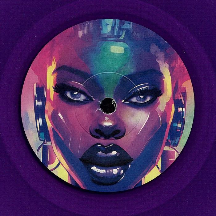 Purple Funk (Opoloppo Remixes) - Purple Vinyl Single vinyl record cover