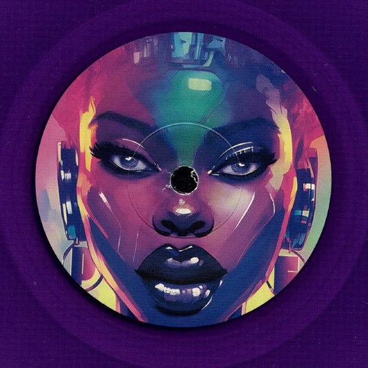 Purple Funk (Opoloppo Remixes) - Purple Vinyl Single vinyl record cover