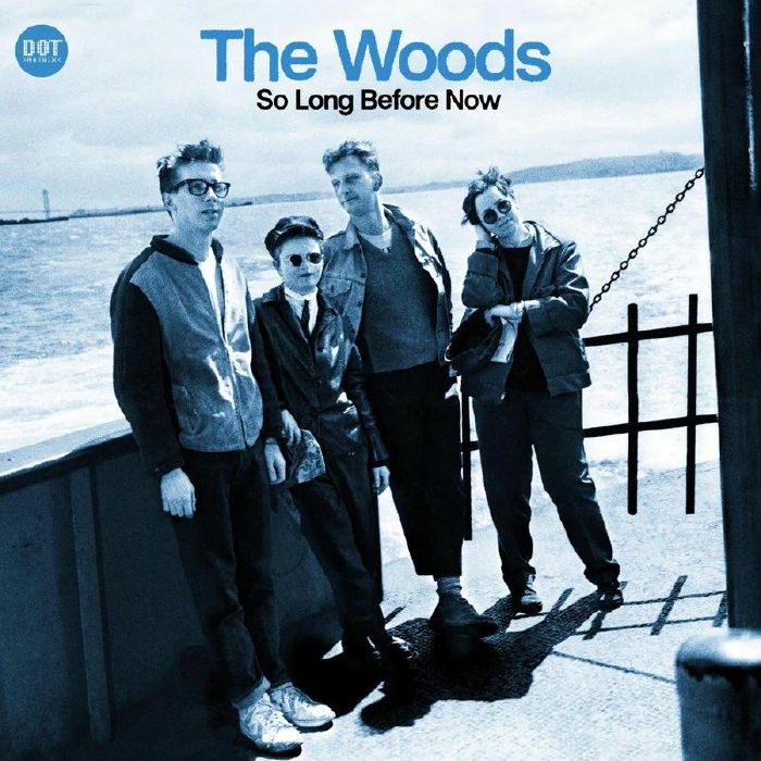 So Long Before Now - Limited Edition Seaglass Blue Vinyl LP vinyl record cover