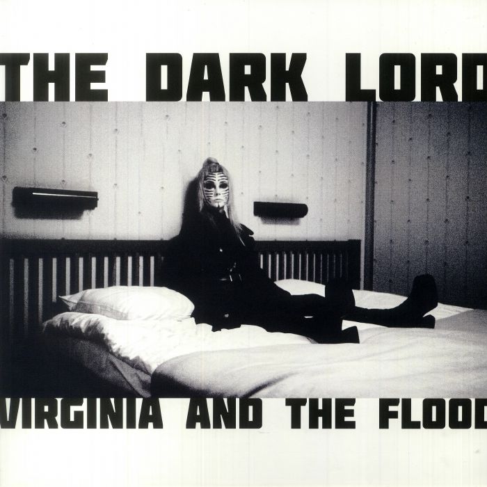 The Dark Lord - Clear Vinyl LP vinyl record cover