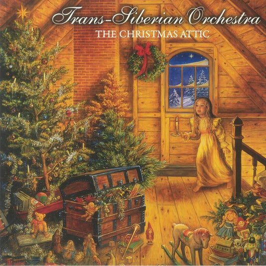 The Christmas Attic - 25th Anniversary 2xLP vinyl record cover