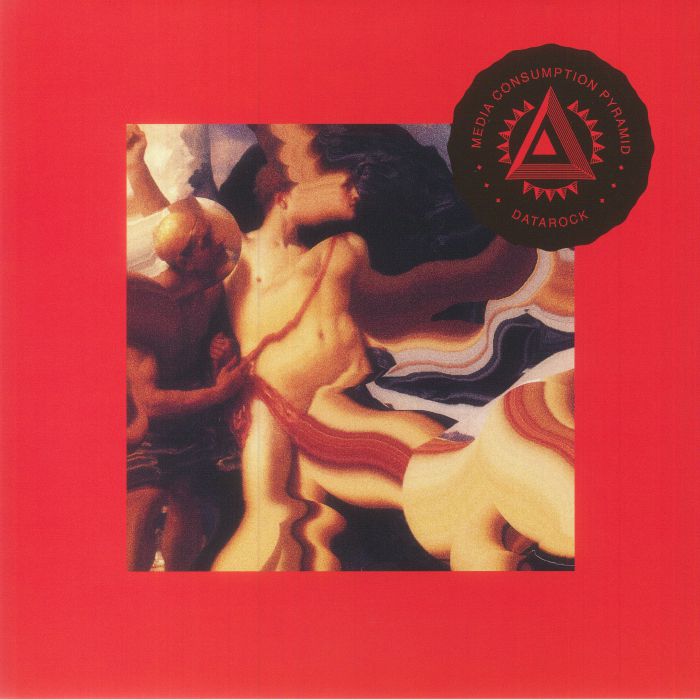 Media Consumption Pyramid - Limited Edition Red Vinyl LP vinyl record cover