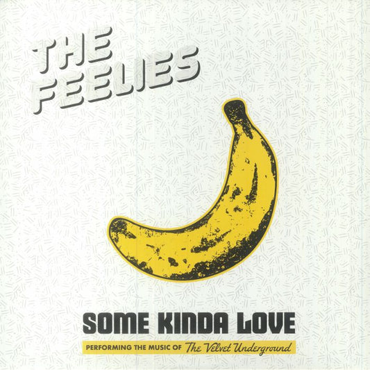 Some Kinda Love: Performing The Music Of The Velvet Underground - Grey Marbled Vinyl 2xLP vinyl record cover