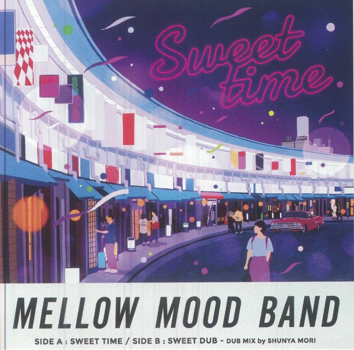 Sweet Time - Vinyl Single vinyl record cover