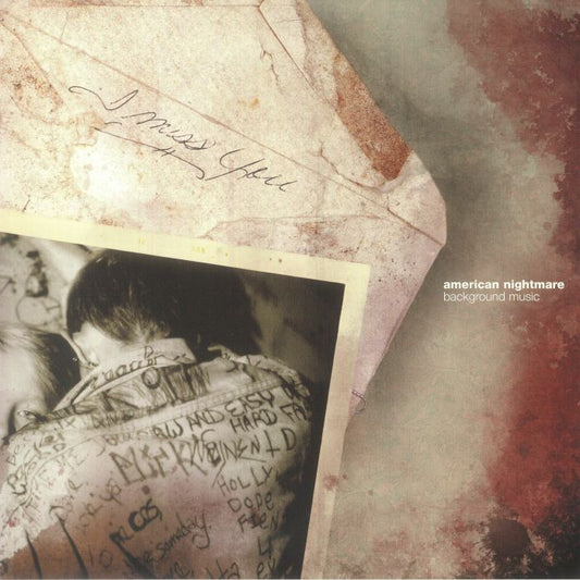 Background Music - Limited Edition Clear Vinyl LP vinyl record cover