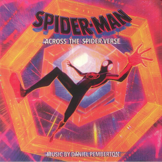 Spider Man: Across The Spider Verse (The Anomaly Edition) - 2xLP vinyl record cover