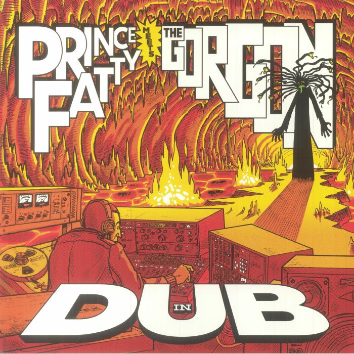 Prince Fatty Meets The Gorgon In Dub - Vinyl LP vinyl record cover