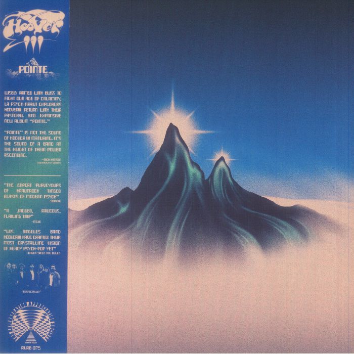 Pointe - Limited Edition Vinyl LP vinyl record cover