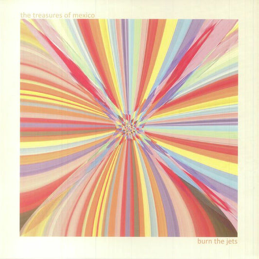 Burn The Jets - Vinyl LP vinyl record cover
