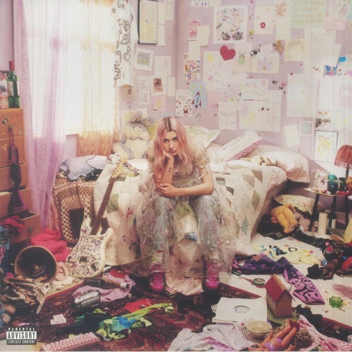 Quarter Life Crisis - White Vinyl LP vinyl record cover