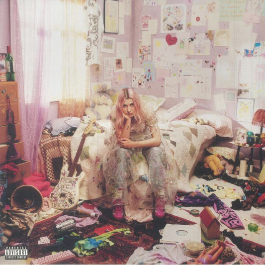 Quarter Life Crisis - White Vinyl LP vinyl record cover