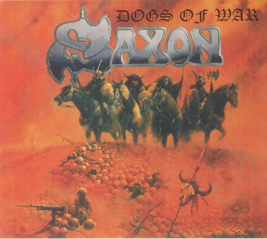 Dogs Of War - CD CD cover