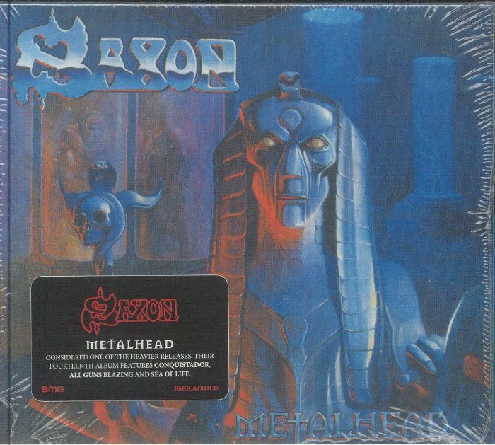 Metalhead - Reissue CD CD cover