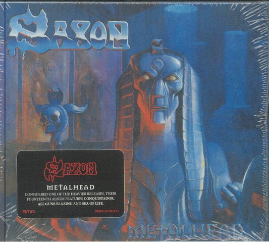 Metalhead - Reissue CD CD cover