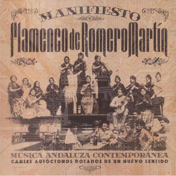 Manifiesto Flamenco De Romero Martin - Vinyl LP vinyl record cover