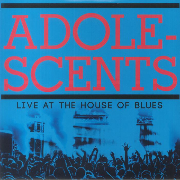Live At The House Of Blues - Limited Edition Red & Blue Vinyl LP vinyl record cover