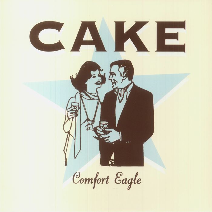 Comfort Eagle - Vinyl LP vinyl record cover