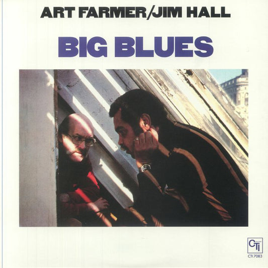 Big Blues - 2xLP vinyl record cover