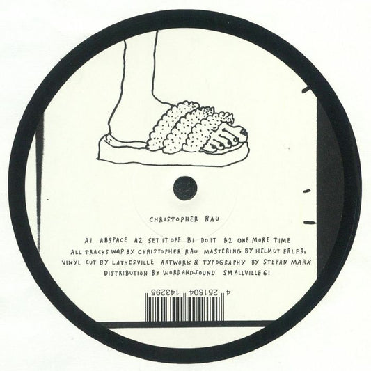 Abspace - Vinyl EP vinyl record cover
