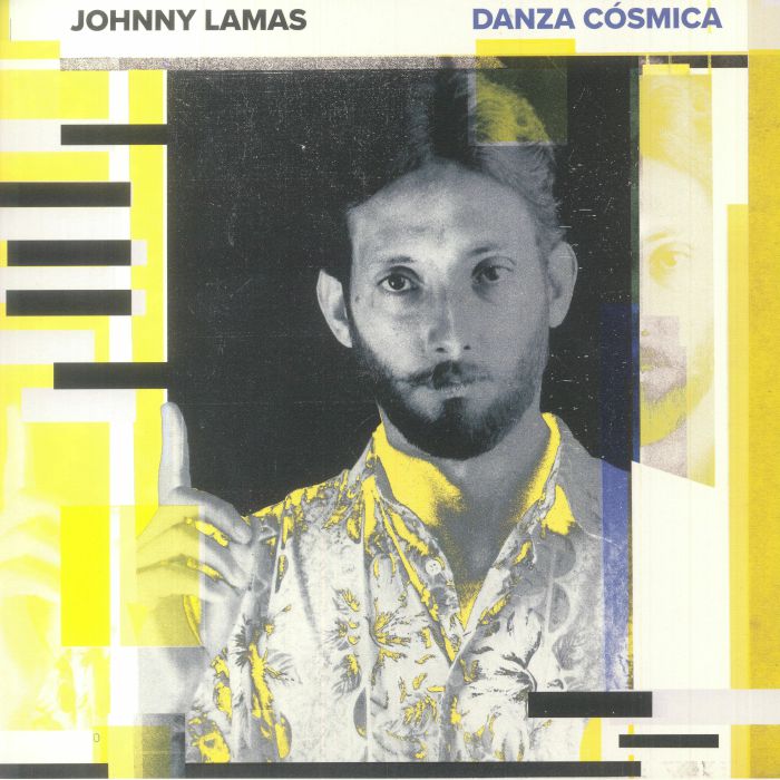 Danza Cosmica - Reissue Vinyl LP vinyl record cover