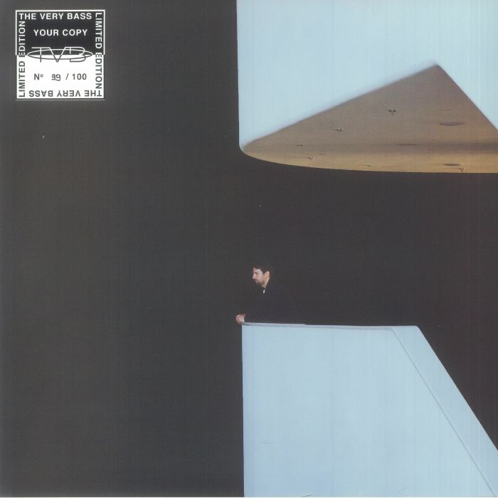 The Very Bass - Limited Edition Black & White Split Vinyl LP vinyl record cover