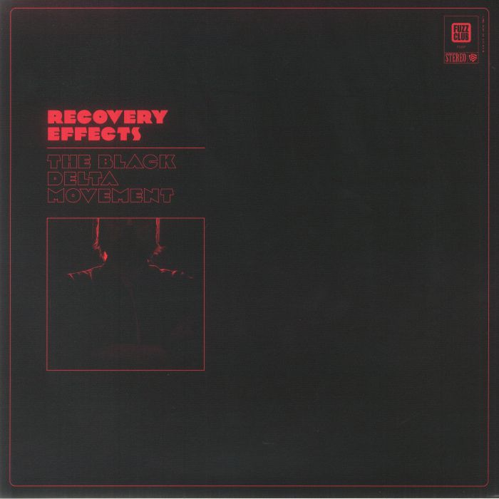 Recovery Effects - Red & Black Splatter Vinyl LP vinyl record cover