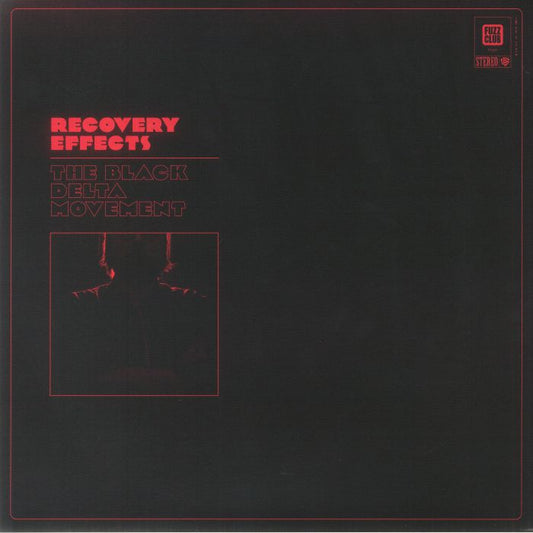 Recovery Effects - Red & Black Splatter Vinyl LP vinyl record cover