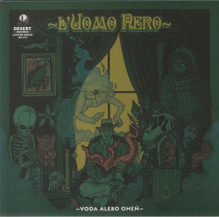 Voda Alebo Ohen - Limited Edition Vinyl EP vinyl record cover