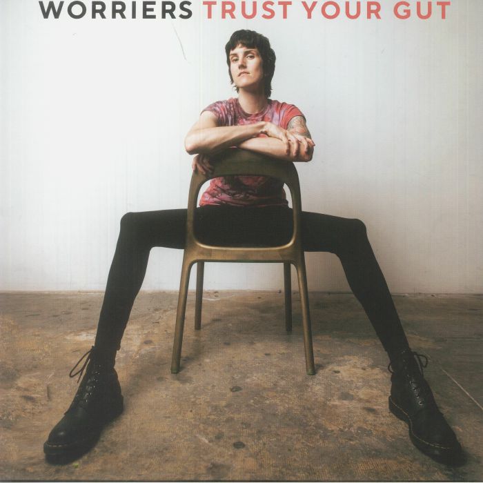 Trust Your Gut - Vinyl LP vinyl record cover