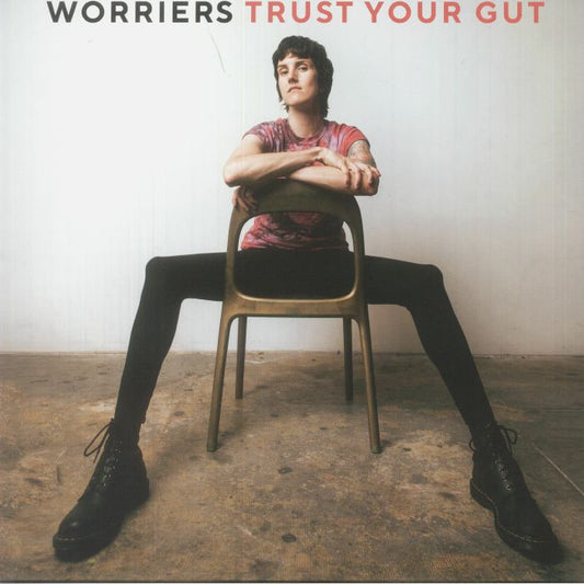 Trust Your Gut - Vinyl LP vinyl record cover