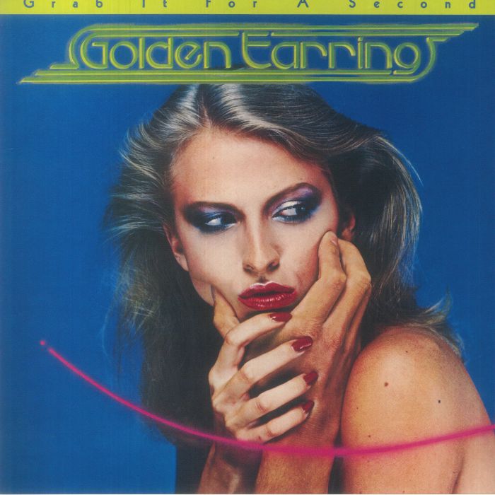 Grab It For A Second - Limited Edition Yellow Vinyl LP vinyl record cover
