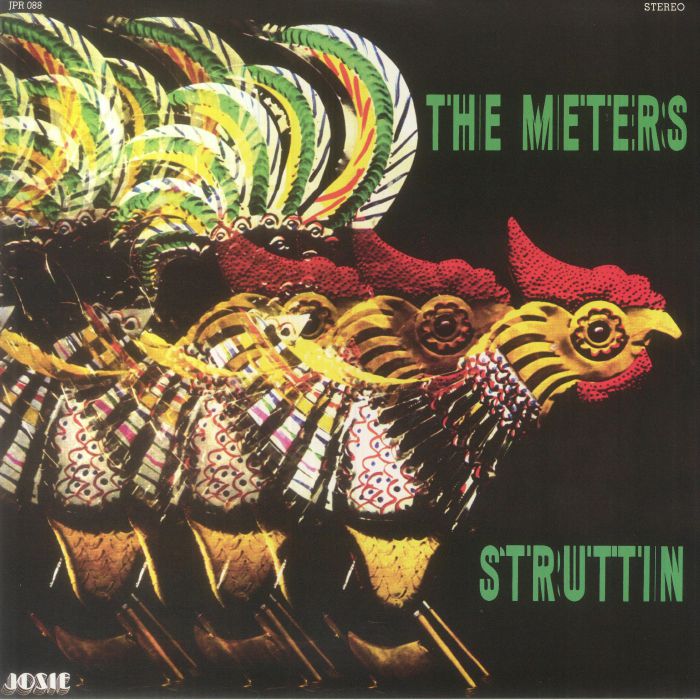 Struttin' - Limited Blue Jay Vinyl LP vinyl record cover