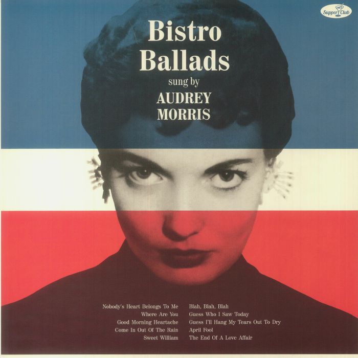 Bistro Ballads - Limited Numbered Vinyl LP vinyl record cover
