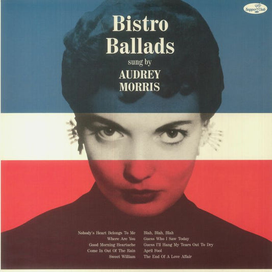 Bistro Ballads - Limited Numbered Vinyl LP vinyl record cover