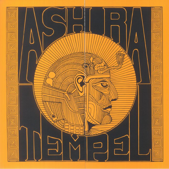 Ash Ra Tempel - 50th Anniversary Edition Vinyl LP vinyl record cover