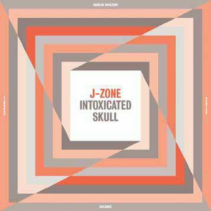 Intoxicated Skull - Vinyl LP vinyl record cover
